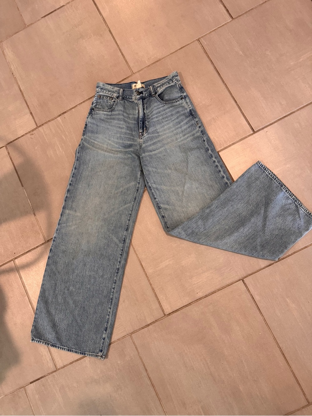 Wide Super Wide-Leg Jeans Madewell